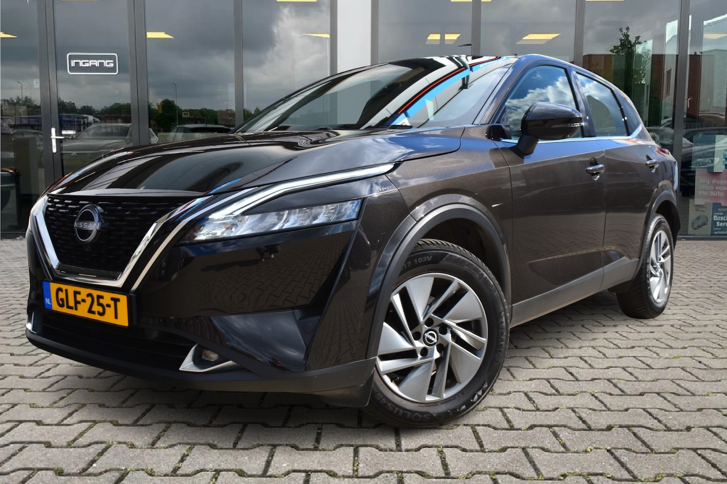 Nissan Qashqai - 1.3 MHEV Acenta | ACC | 360 Camera | DAB | Fabrieksgarantie - AutoWereld.nl