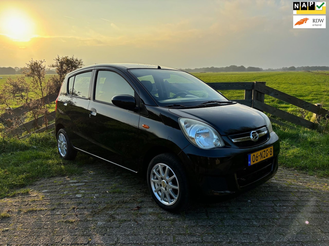 Daihatsu Cuore - 1.0 Comfort Plus 1.0 Comfort Plus, AIRCO - AutoWereld.nl