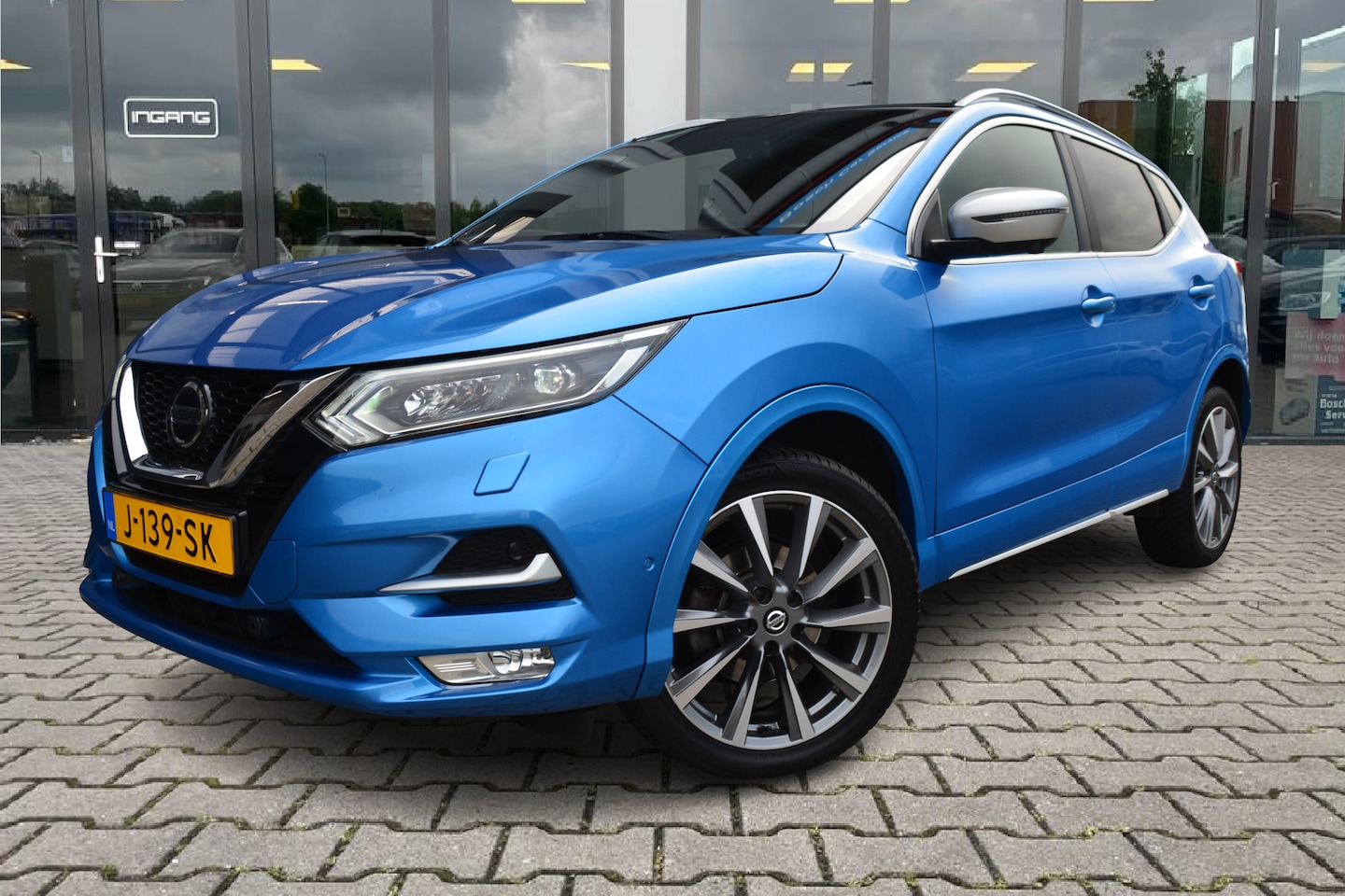 Nissan Qashqai - 1.3 DIG-T Tekna + | Pano | Memory | 360 Camera | - AutoWereld.nl