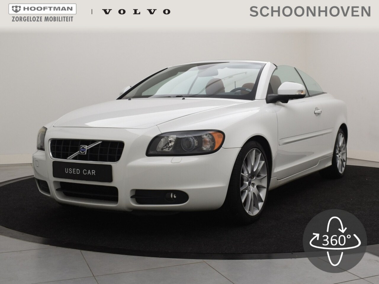 Volvo C70 - 2.4i AUT(5) SUMMUM PREMIUM AUDIO XENON ELEK.STOELEN LEDER 18INCH - AutoWereld.nl