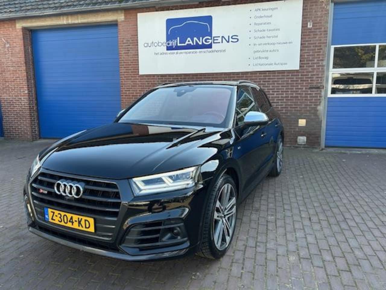 Audi Q5 SQ5 - 3.0 TFSI Pro Line Plus, Standkachel, Head-Up, B&O, Cruise Adapt. Lane Assist - AutoWereld.nl