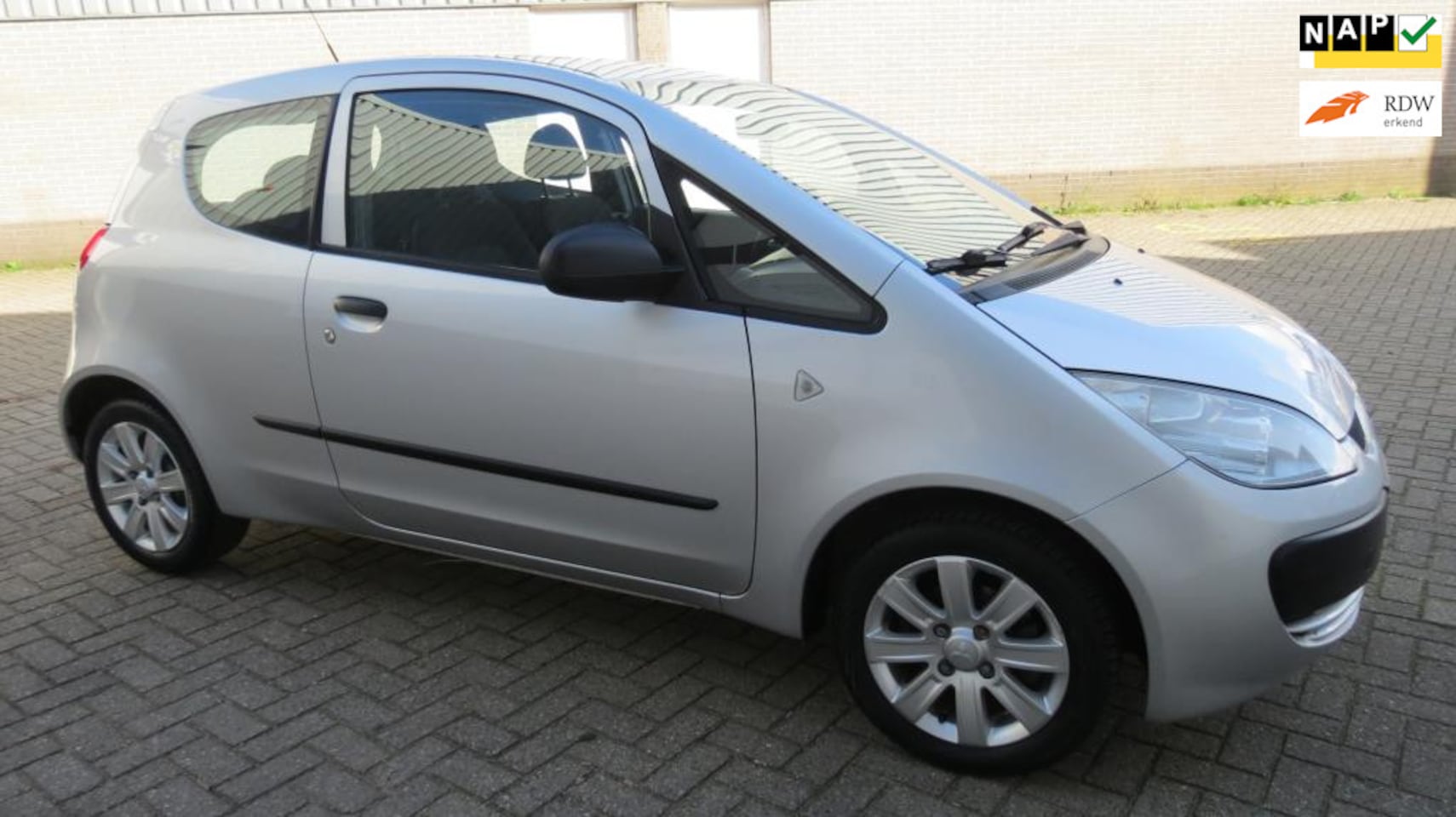 Mitsubishi Colt - 1.3 Incharge - AutoWereld.nl