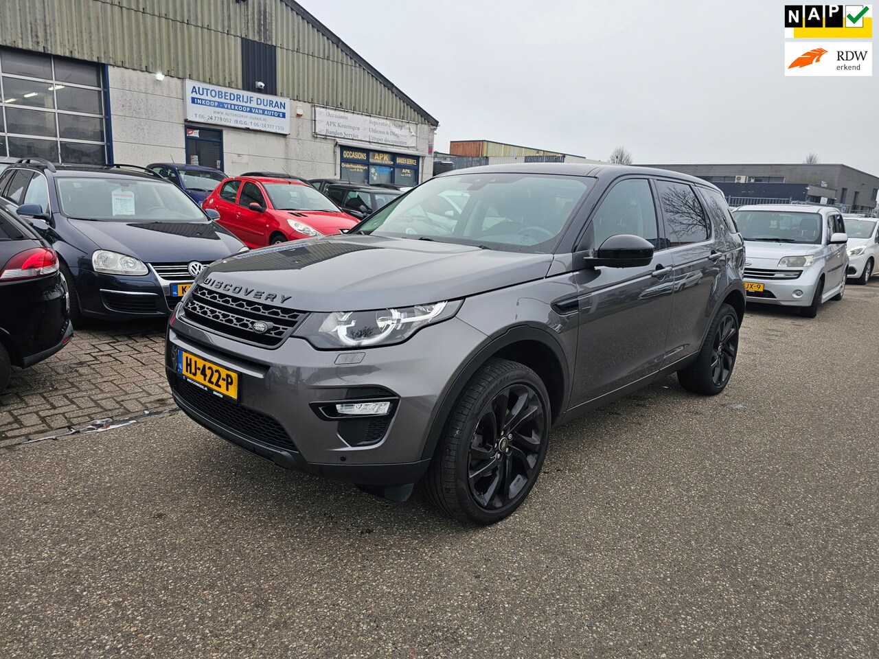 Land Rover Discovery Sport - 2.0 TD4 HSE Automaat NAV.+ Clima Bj:2015 NAP! - AutoWereld.nl