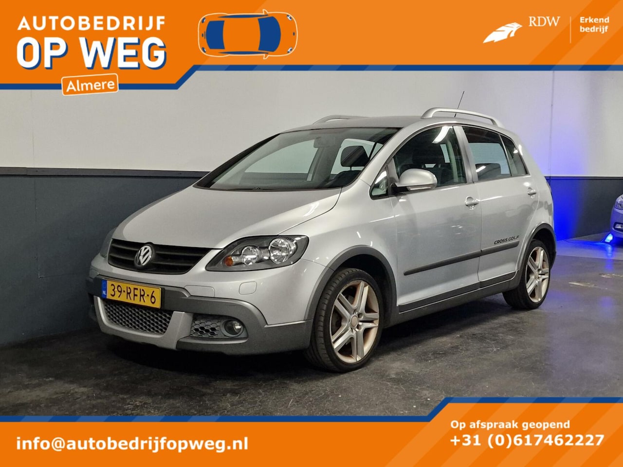 Volkswagen Golf Plus - 1.4 TSI Cross | Airco | Stoelverw | Nieuwe APK - AutoWereld.nl