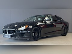 Maserati Quattroporte - 3.0 D - Zeer mooie staat - uitgebreid afleverpakket Nieuwe APK , Bovag Afleverpakket Inclu