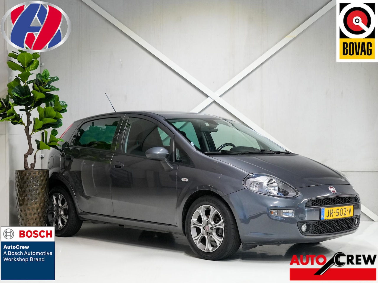 Fiat Punto Evo - 0.9 TwinAir Lounge 0.9 TwinAir Lounge - AutoWereld.nl