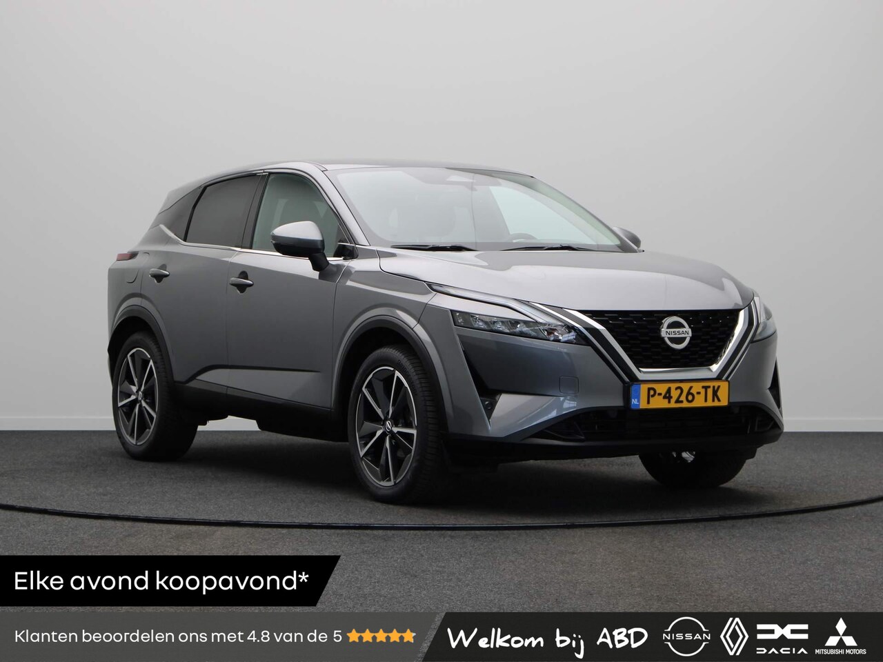 Nissan Qashqai - 140pk MHEV N-Style | Trekhaak! | 1400kg Trekvermogen | All Season Banden | Adaptieve Cruis - AutoWereld.nl