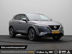 Nissan Qashqai - 140pk MHEV N-Style | Trekhaak | 1400kg Trekvermogen | All Season Banden | Adaptieve Cruise