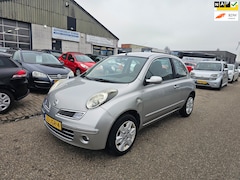 Nissan Micra - 1.2 Acenta 3-deurs Airco Bj:2009 NAP