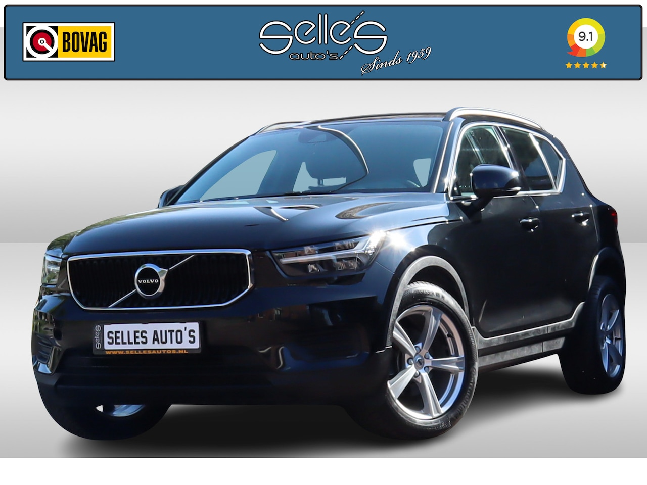 Volvo XC40 - 1.5 T2 Momentum | Automaat | Navigatie | Apple carplay | 18 inch Lichtmetalen wielen | - AutoWereld.nl