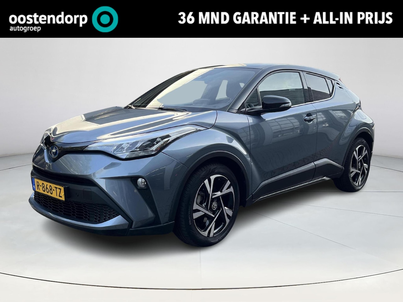 Toyota C-HR - 1.8 Hybrid Style | All-in prijs | Apple/Android | Camera | Stoelverwarming | Navigatie | - AutoWereld.nl