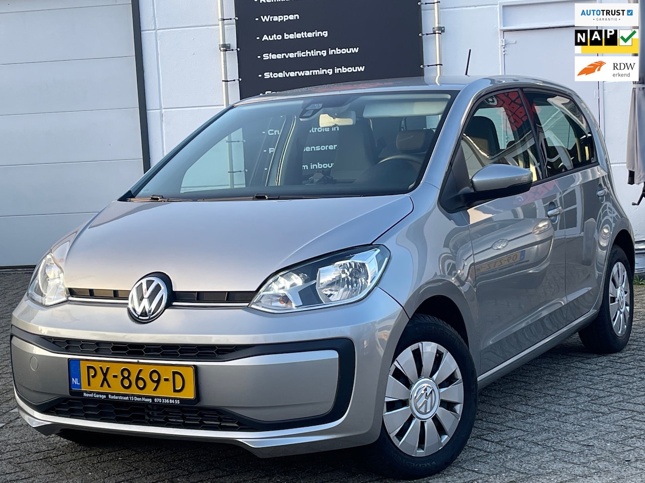 Volkswagen Up! - 1.0 BMT move up! 1.0 BMT move up! - AutoWereld.nl