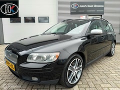 Volvo V50 - 2.0 Ed. II Sport Clima Parkeersensoren YOUNGTIMER