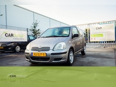 Toyota Yaris - 1.0 VVT-i Leuke Yaris, met AIRCO goed onderhouden en NIEUWE APK bij aflev. Foto's zijn vro