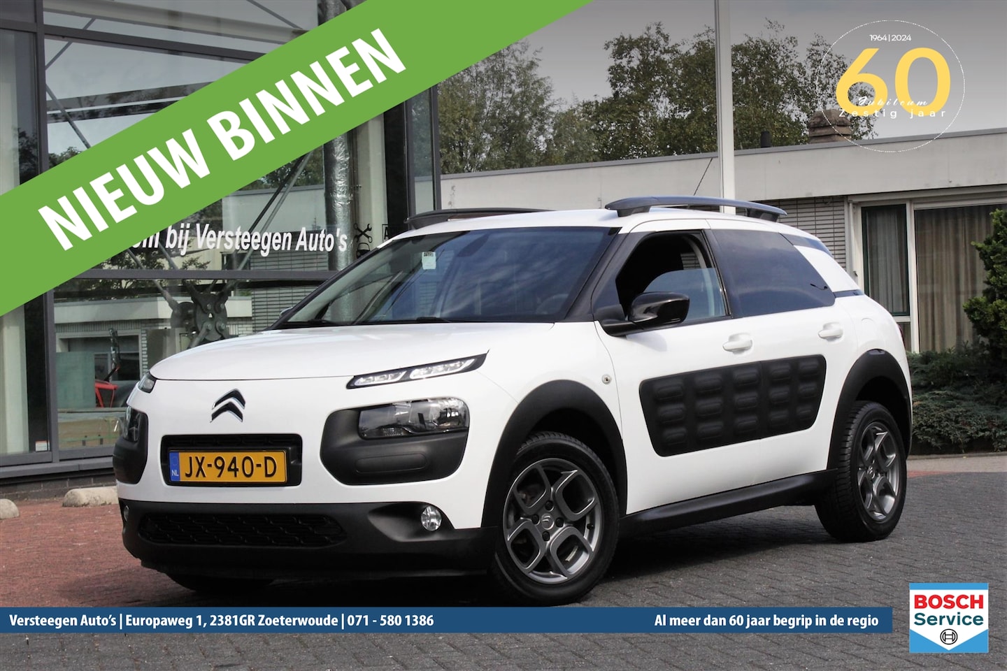 Citroën C4 Cactus - VTi 82pk Business | Navigatie | Camera achter - AutoWereld.nl