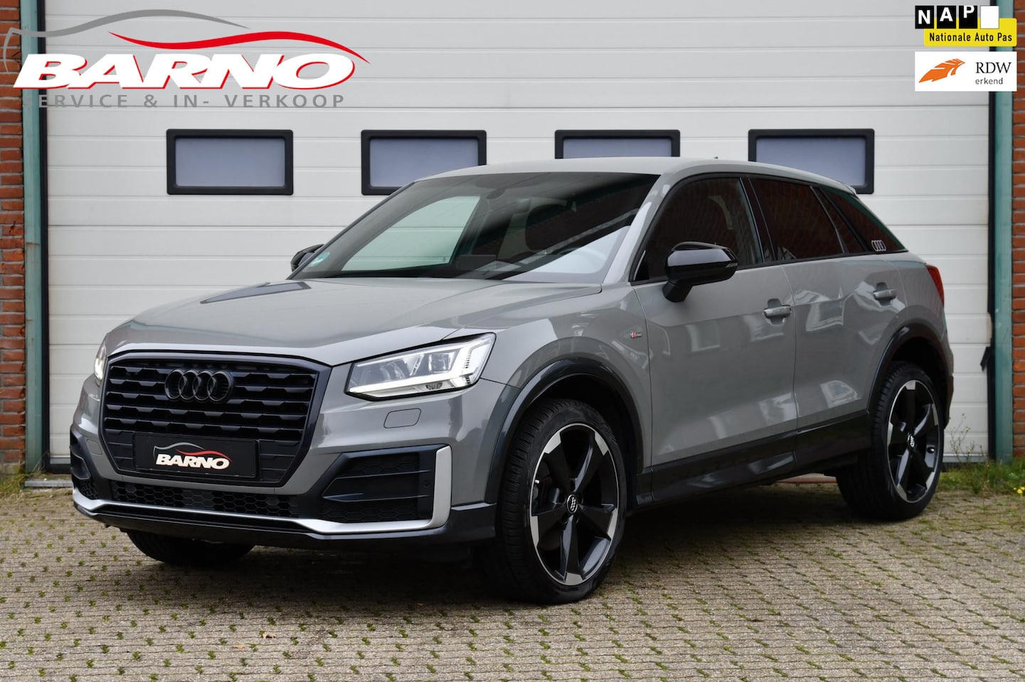 Audi Q2 - 1.4 TFSI CoD S-Line Edition #1 - AutoWereld.nl