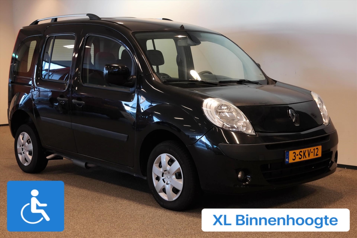 Renault Kangoo - Rolstoelauto XXL-Ombouw 150cm - AutoWereld.nl