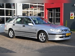 Saab 9-5 Estate - 2.3 Turbo 230pk Automaat | Trekhaak | Leder | Stoelverwarming & Ventilatie