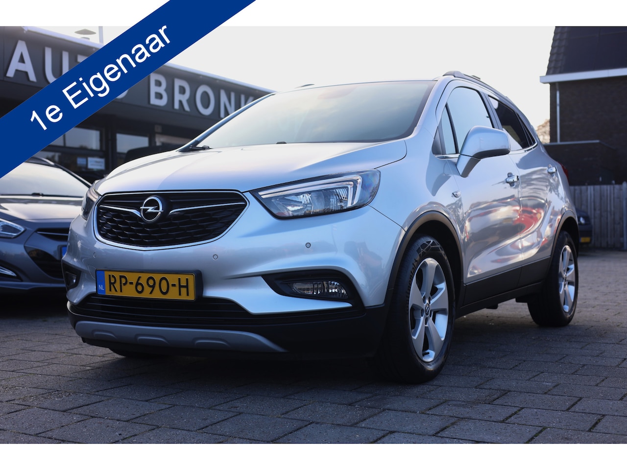 Opel Mokka X - 1.4 TURBO INNOVATION | AUTOMAAT | NAVI | CAMERA | 1e EIG! - AutoWereld.nl