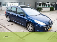 Peugeot 307 SW - 2.0-16V XSi 6 persoons Dealer onderhouden, 6 persoons, afneembare trekhaak, Glazen schuifd