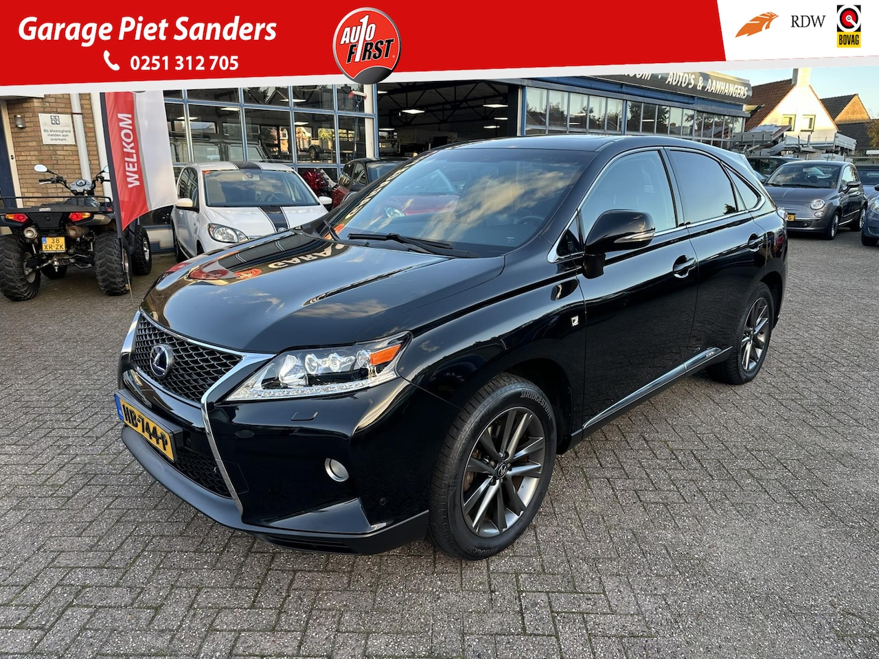 Lexus RX 450h - 4WD F-Sport Line I Zeer nette auto I Trekhaak I Schuifdak I - AutoWereld.nl