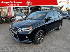 Lexus RX 450h - 4WD F-Sport Line I Zeer nette auto I Trekhaak I Schuifdak I