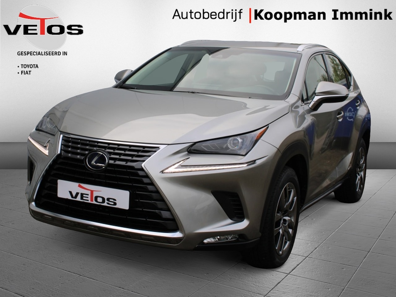 Lexus NX - 300h Luxury Line AWD - AutoWereld.nl