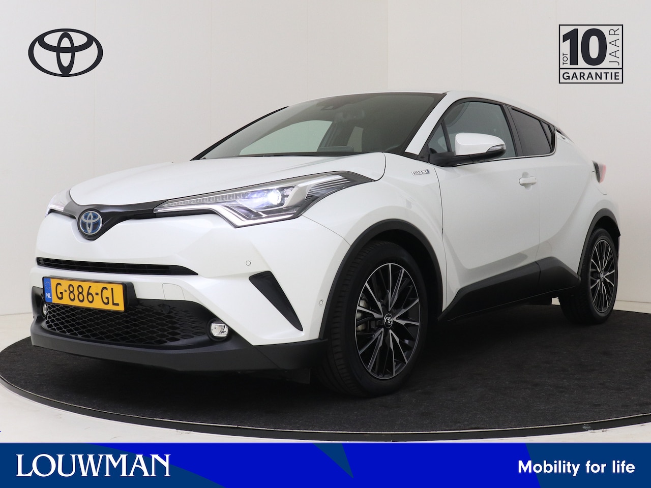 Toyota C-HR - 1.8 Hybrid Executive Ultimate 1.8 Hybrid Executive Ultimate - AutoWereld.nl