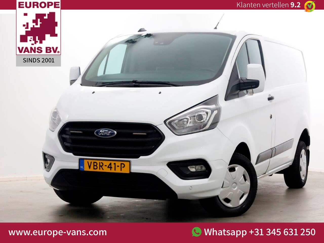 Ford Transit Custom - 2.0 TDCI 130pk E6 L1H1 Trend Achterklep/Navi/Camera 08-2019 - AutoWereld.nl