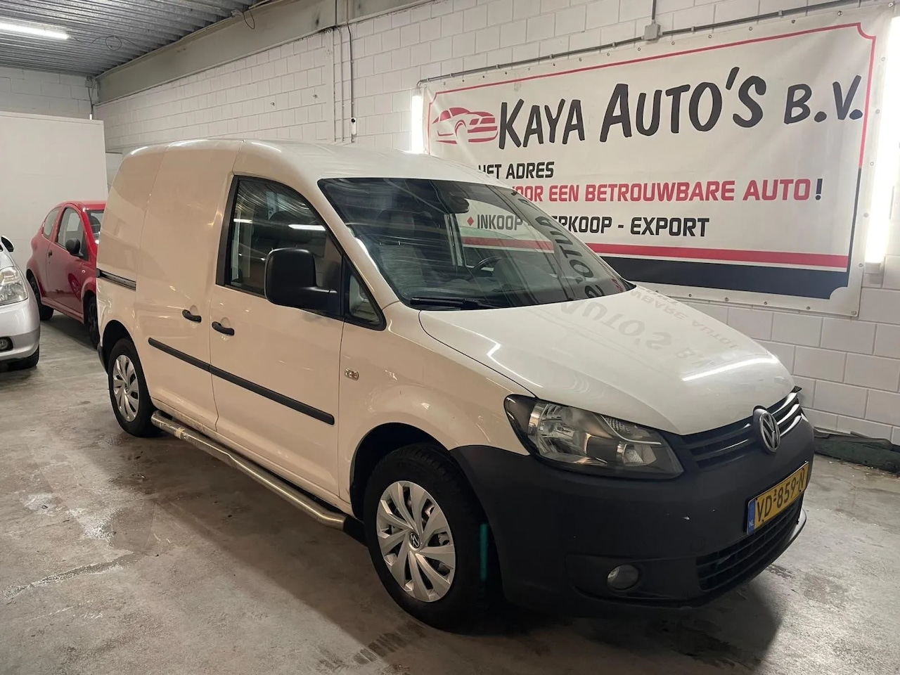 Volkswagen Caddy - 1.6 TDI/Airco/178.000KM - AutoWereld.nl