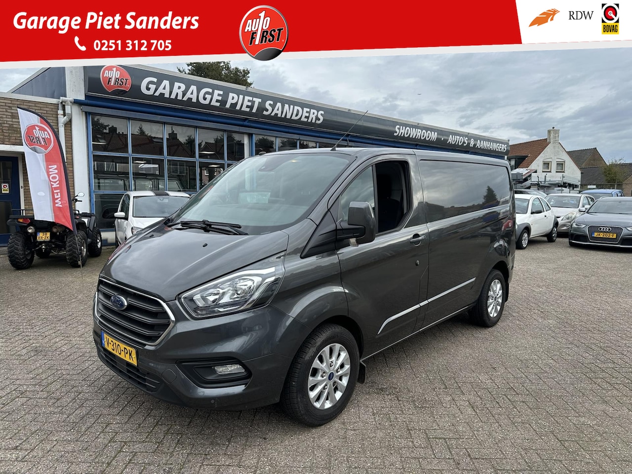 Ford Transit Custom - 300 2.0 TDCI L1H1 Limited I Camera I Stoelverw. I PDC I 1e eigenaar I - AutoWereld.nl