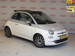 Fiat 500 C - 0.9 TwinAir Turbo Collezione NL auto, 2 tone, Cruise, PDC