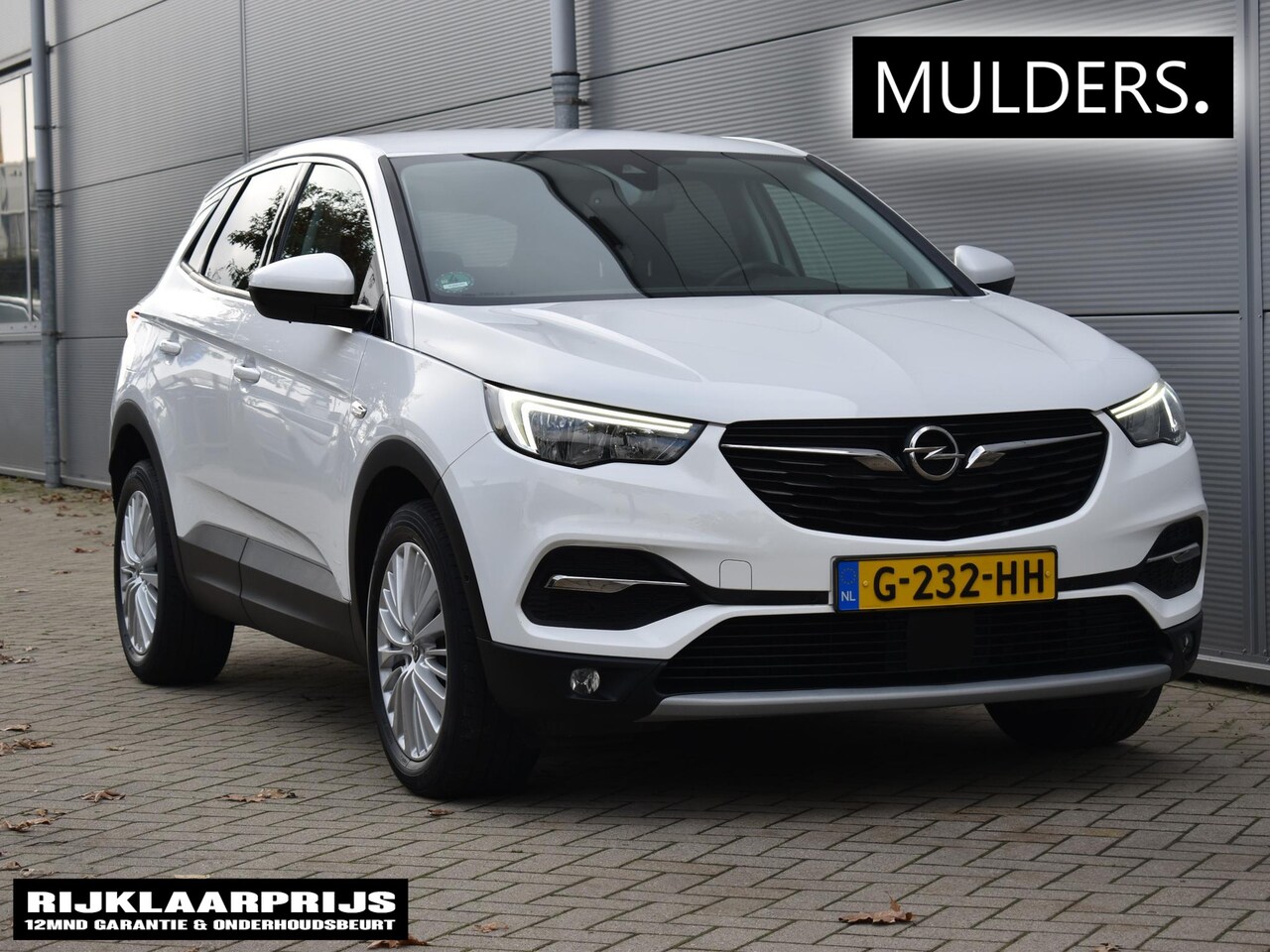 Opel Grandland X - 1.2 Turbo Innovation CAMERA / SENSOREN / NAVI - AutoWereld.nl