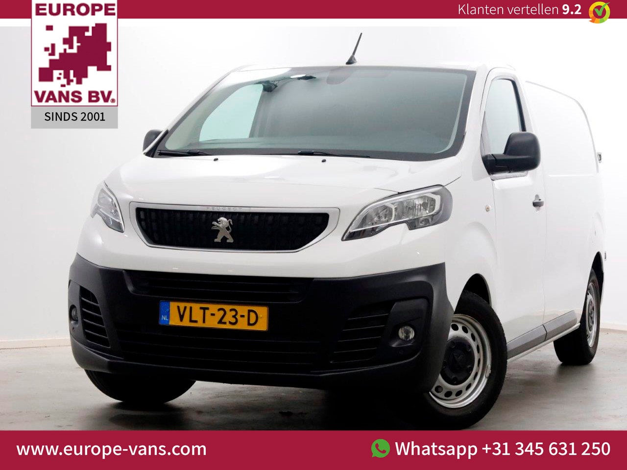 Peugeot Expert - 1.5 BlueHDI 102pk M Premium Airco/Navi/Camera 10-2021 - AutoWereld.nl