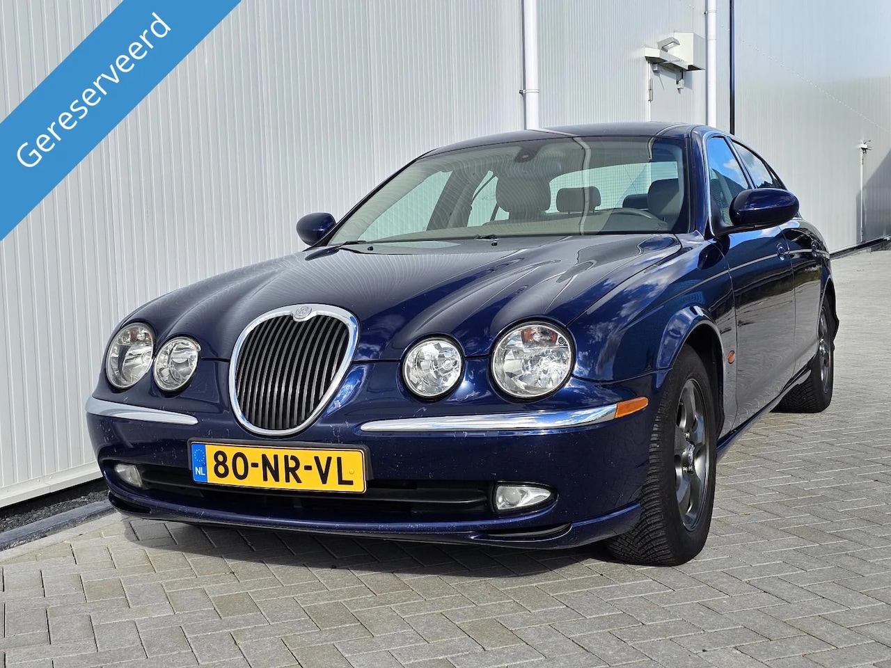 Jaguar S-type - 3.0 V6 Eecutive bj 2004 Goed o.h. Nw.APK✅ ! - AutoWereld.nl