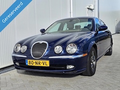 Jaguar S-type - 3.0 V6 Eecutive bj 2004 Goed o.h. Nw.APK✅