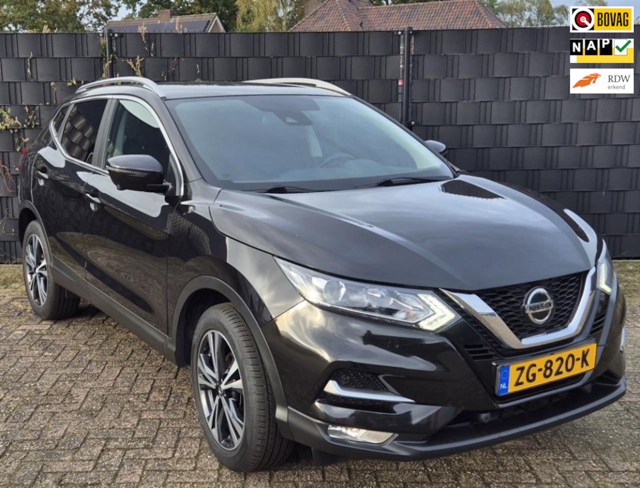 Nissan Qashqai - 1.3 DIG-T N-Connecta | 360 camera | PDC | NAP | Trekhaak - AutoWereld.nl