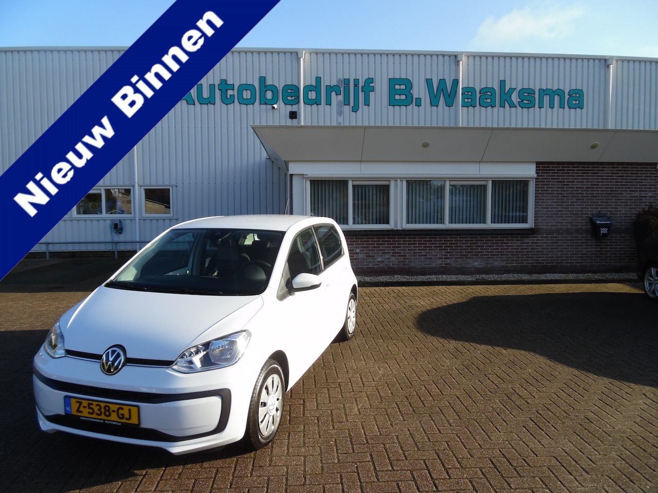 Volkswagen Up! - 1.0 1.0 - AutoWereld.nl