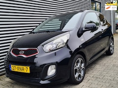 Kia Picanto - 1.2 CVVT Comfort Pack 06-2012 Zwart Metallic