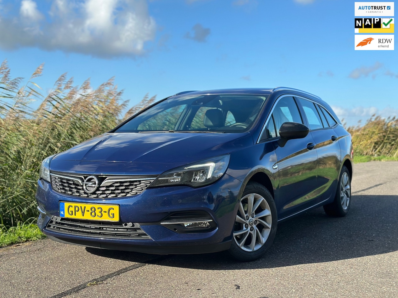 Opel Astra Sports Tourer - 1.2 Business Edition | Led | Carplay | Camera | DigiCluster - AutoWereld.nl