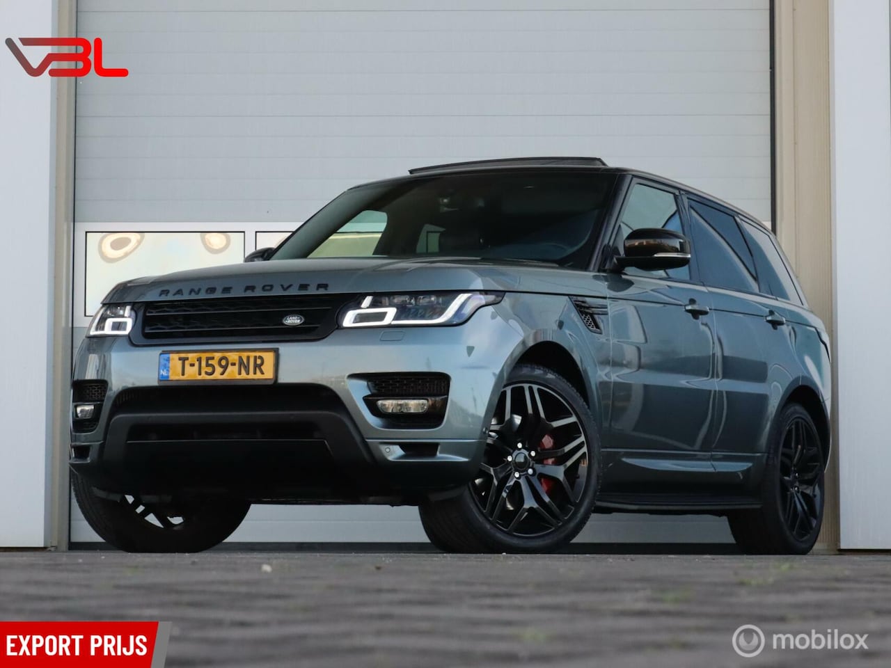 Land Rover Range Rover Sport - 3.0 SDV6 Autobiography Dynamic 3.0 SDV6 Autobiography Dynamic - AutoWereld.nl