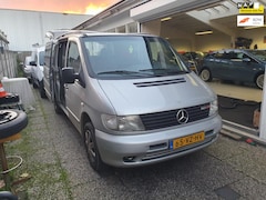 Mercedes-Benz Vito - 112 CDI DC inruil Mogelijk 6 persoons uitvoering