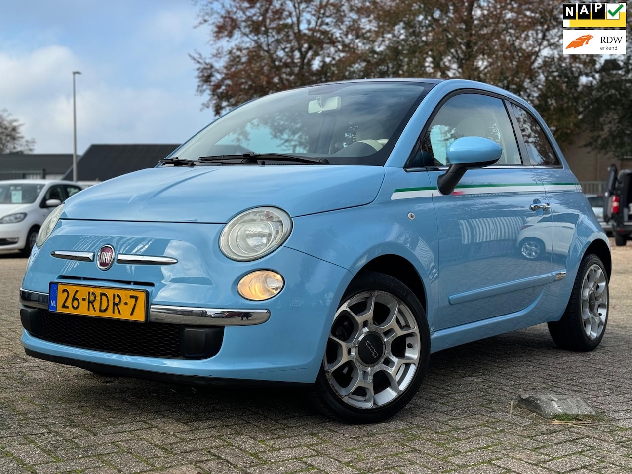 Fiat 500 - 1.2 Lounge NAP PANORAMA DAK NW.APK AIRCO - AutoWereld.nl