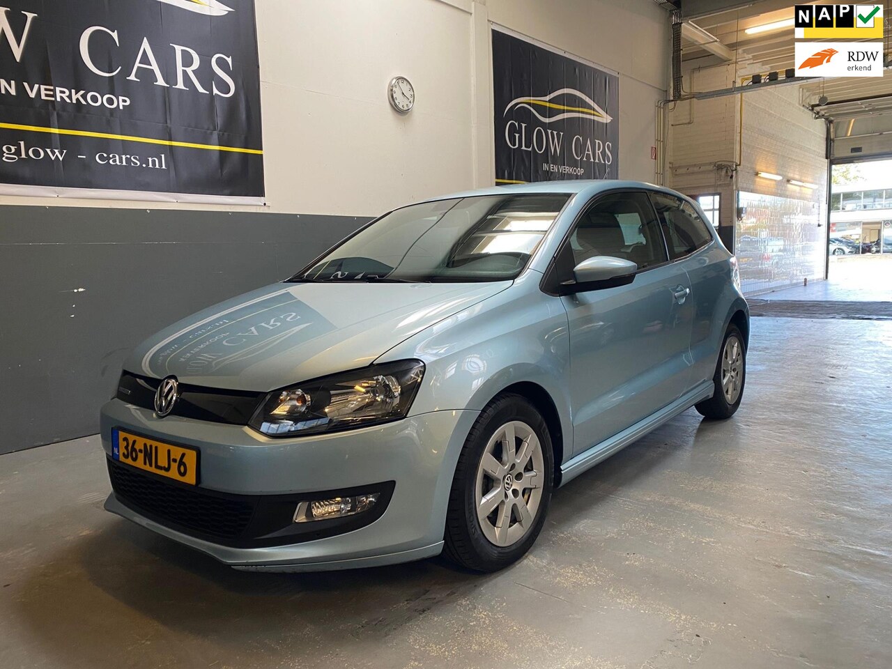 Volkswagen Polo - 1.2 TDI BlueMotion Comfortline |AIRCO|NAP|CRUISE|ISOFIX| - AutoWereld.nl