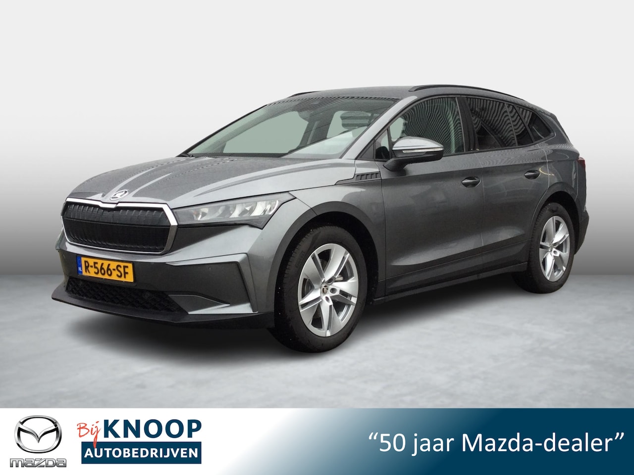 Skoda Enyaq iV - 60 58 kWh Business Edition | LED | Stuurverwarming | - AutoWereld.nl