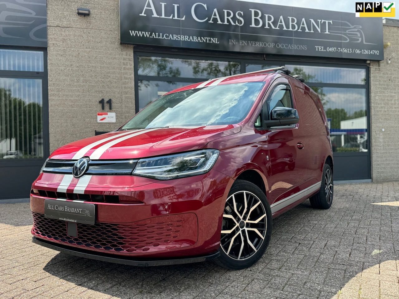 Volkswagen Caddy Cargo - 1.5 TSI Comfort/ Led/ 2022 / leder - AutoWereld.nl