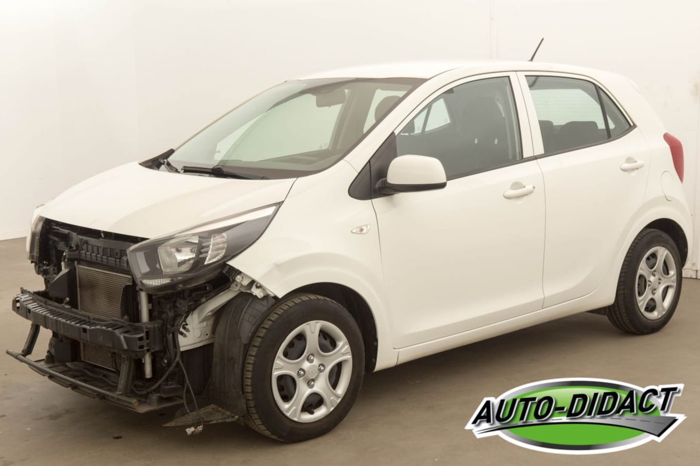 Kia Picanto - 1.0 CVVT 57.549 km Airco - AutoWereld.nl