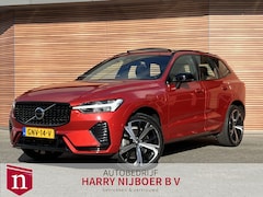 Volvo XC60 - 2.0 Recharge T6 AWD R-Design Facelift / Trekhaak / Navi / Camera / Clima / 21"lm velg enz