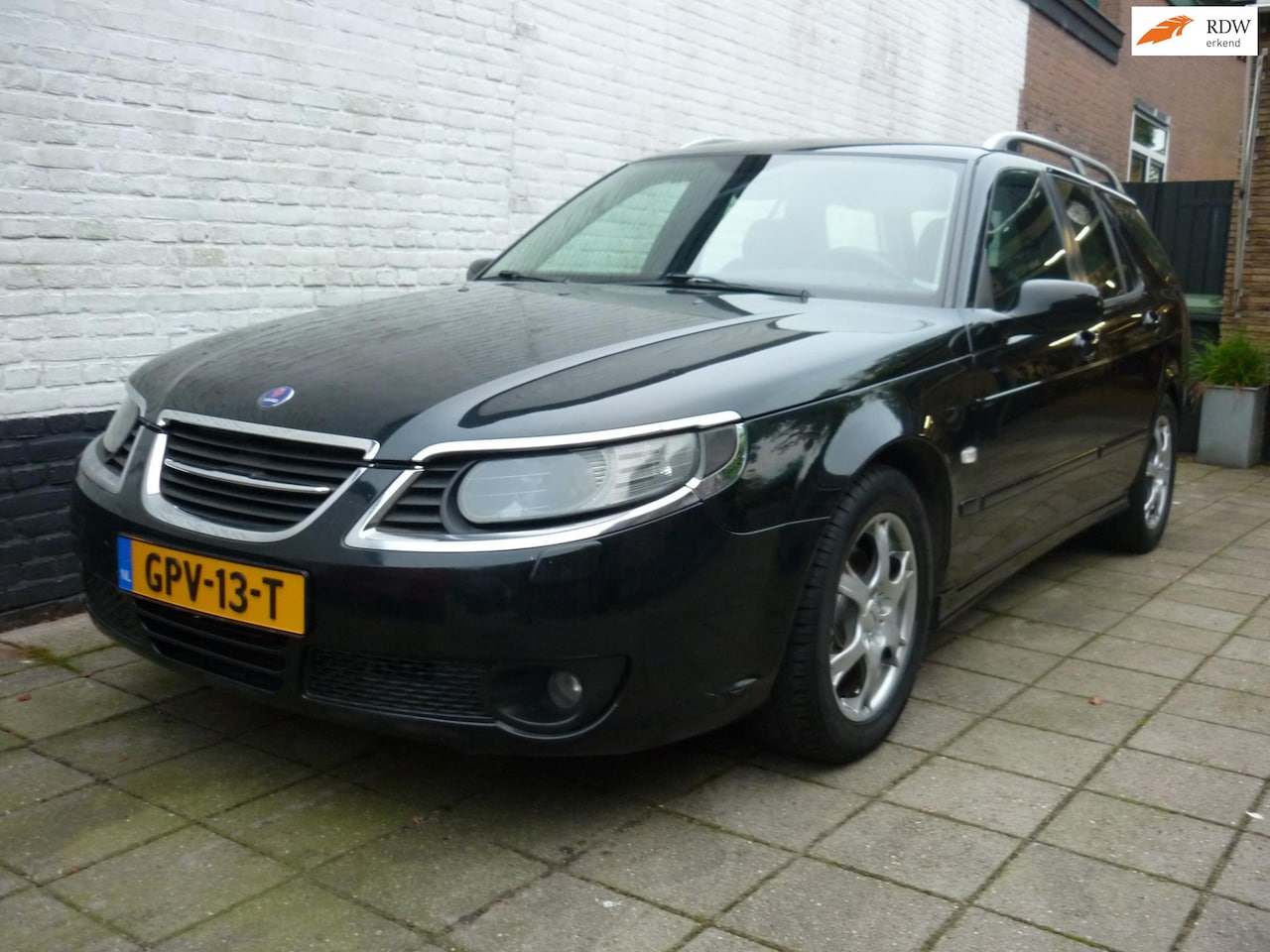 Saab 9-5 Estate - 2.0t Business 2.0t Business,xenon,leder - AutoWereld.nl