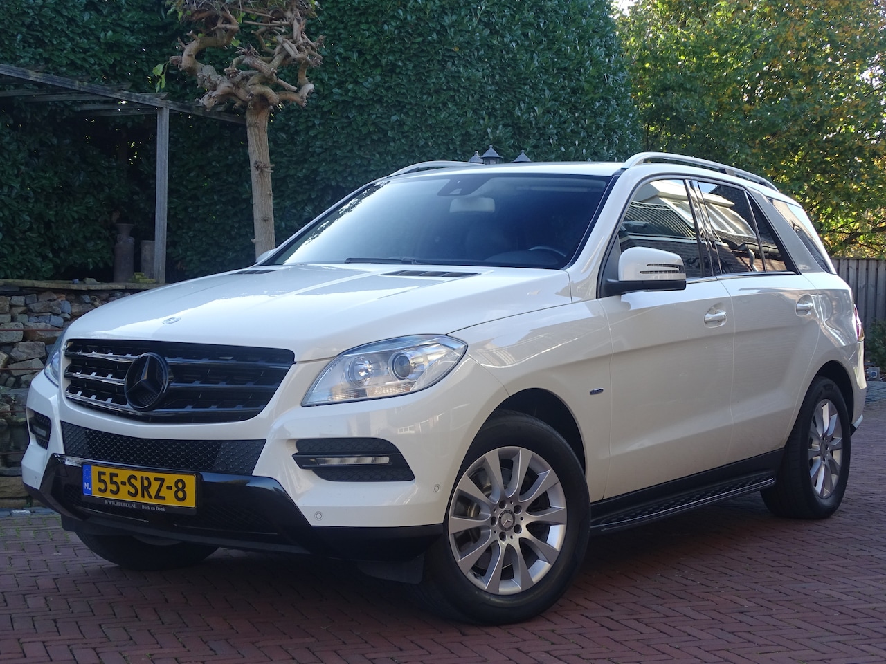 Mercedes-Benz M-klasse - 350 4Matic 2de eig. Nw.staat Trekhaak - AutoWereld.nl